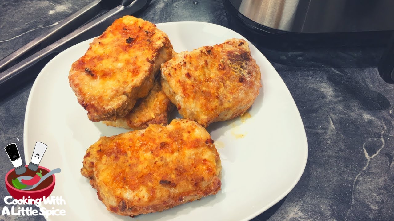 Air Fryer Pork Chops Recipe