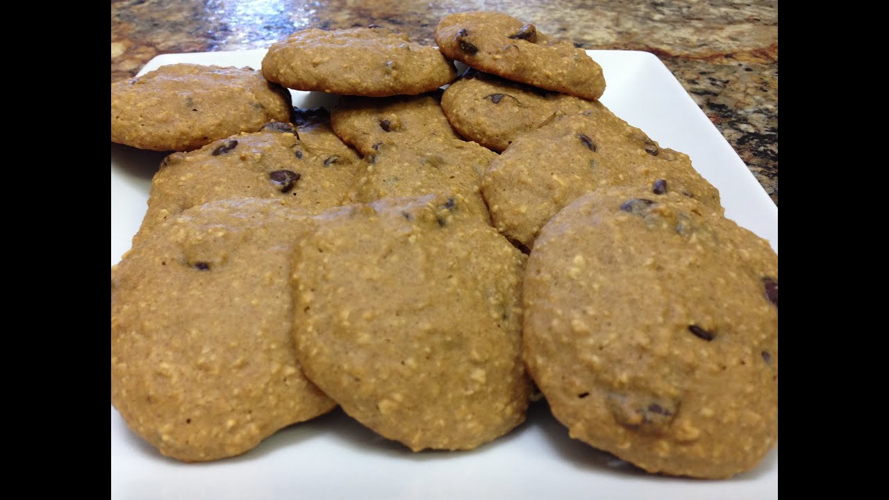 Healthy Chocolate Chip Cookies – HASfit Healthy Dessert Recipes – Gluten Free Healthy Cookie Recipes