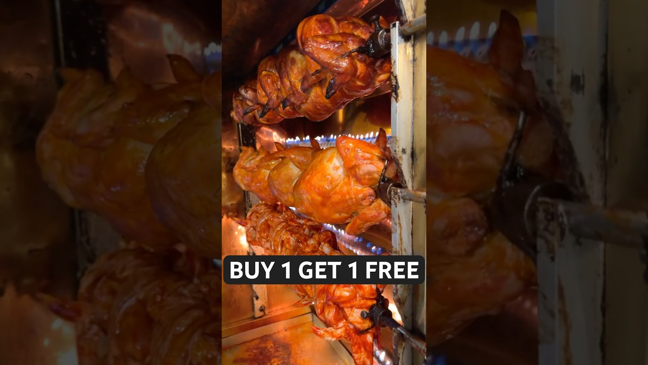 Buy 1 Get 1 Free Lebanese Grill Chicken #viralvideo #ytshorts #shortsvideo