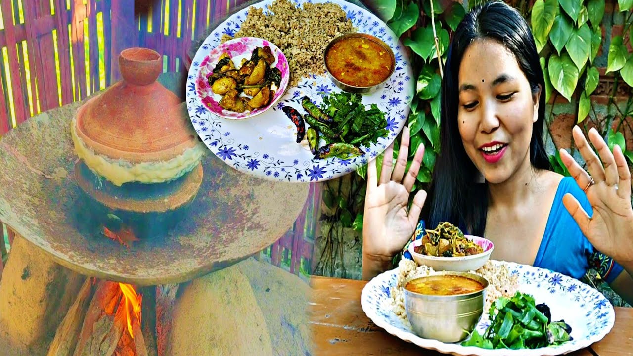 Oma Bedor Runanwi Jabai | Matka Pork Recipes | Matka Pork | Village Cooking