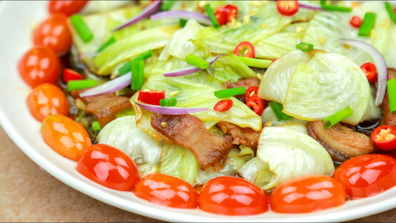 Stir Fried Pork with Cabbage | Cabbage with Pork Recipe | Stir Fried Vegetables Recipe.