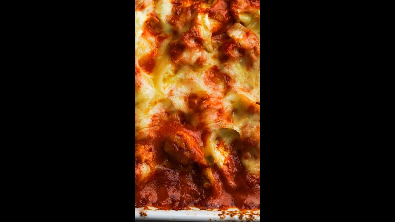 Stuffed Pasta Shells alla Vodka