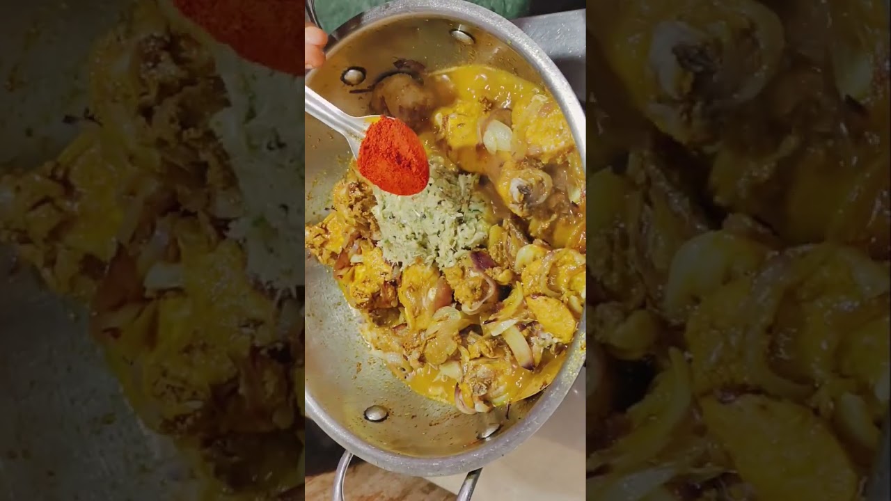 Chicken curry recipe #cookwithnillu #chickencurry #chickenrecipe #tranding #shortvideo #viralvideo