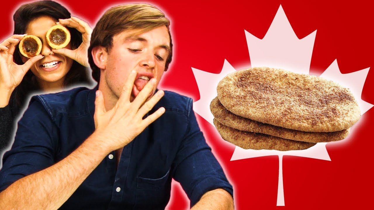 Irish People Taste Test Canadian Desserts