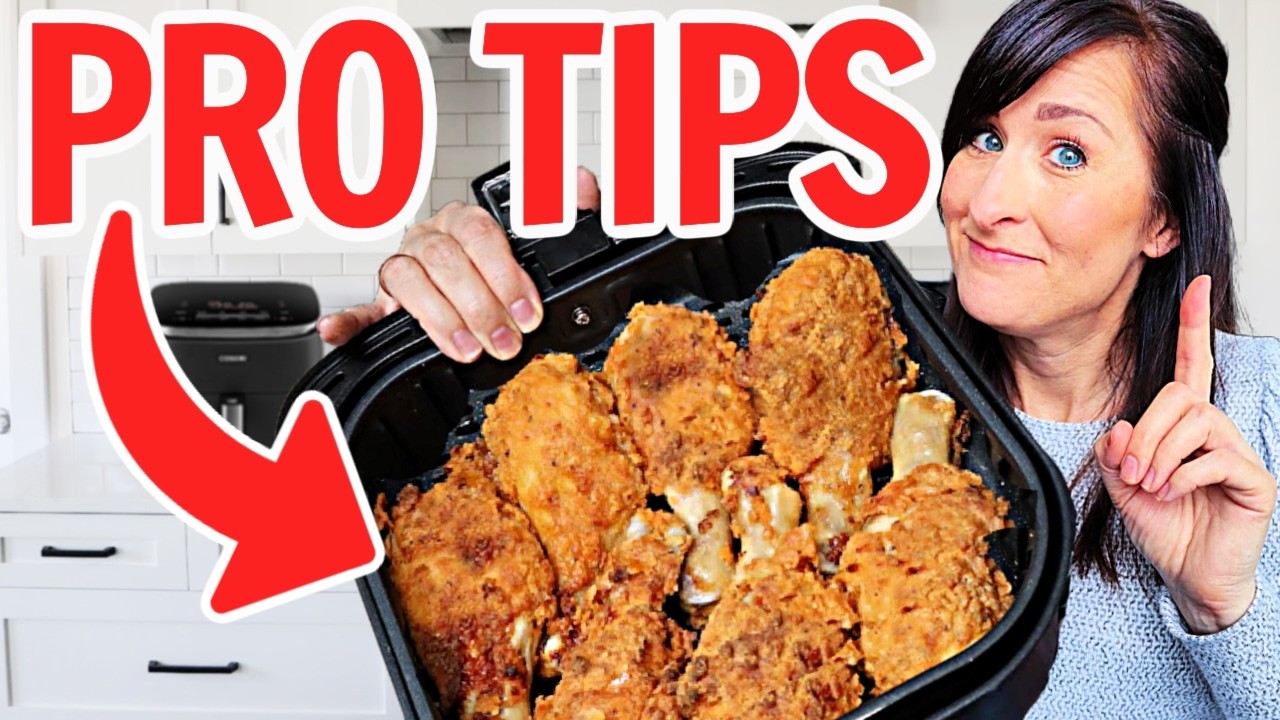 How to Air Fry Chicken Like a Pro –  Any  Chicken Recipe PERFECT EVERY TIME