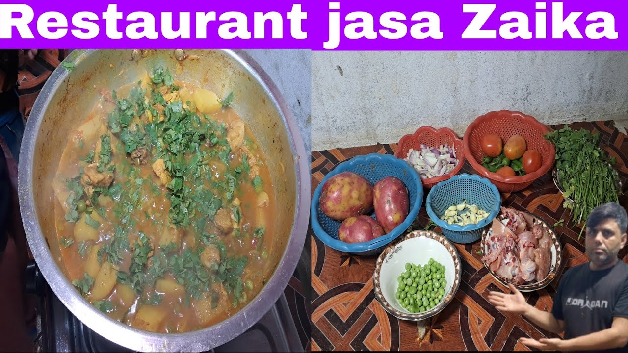 Pakistani chicken recipes