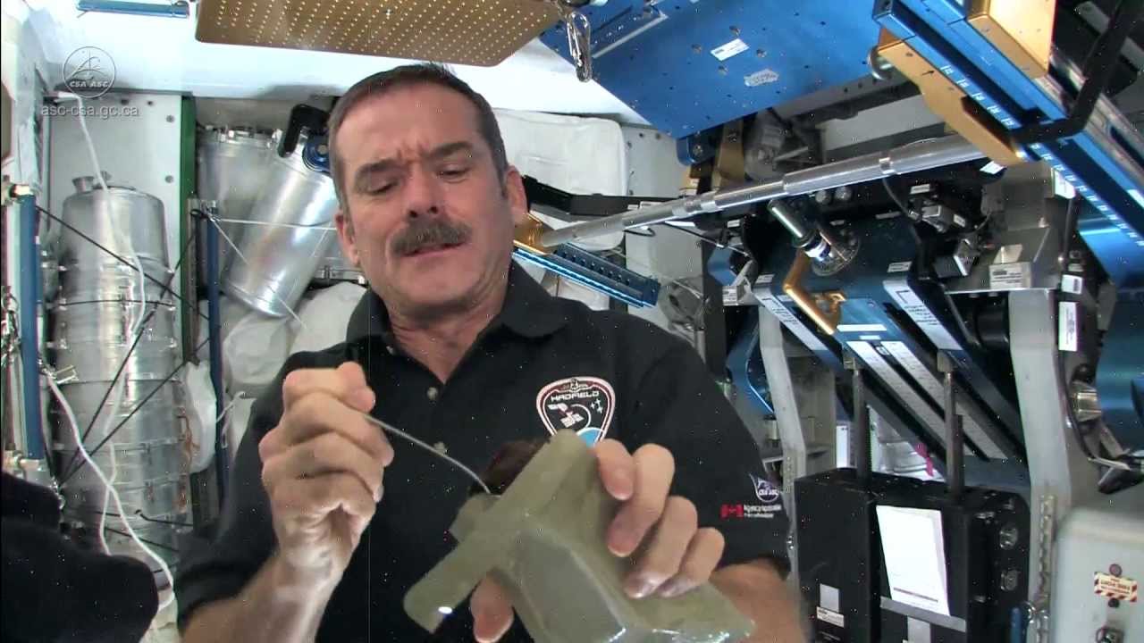 Chris’ Kitchen: Dessert in Space