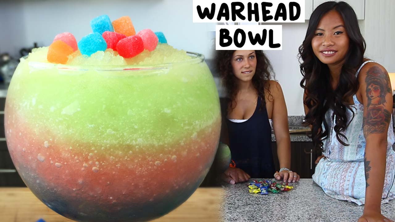 Surprise Warheads Candy Bowl – Tipsy Bartender