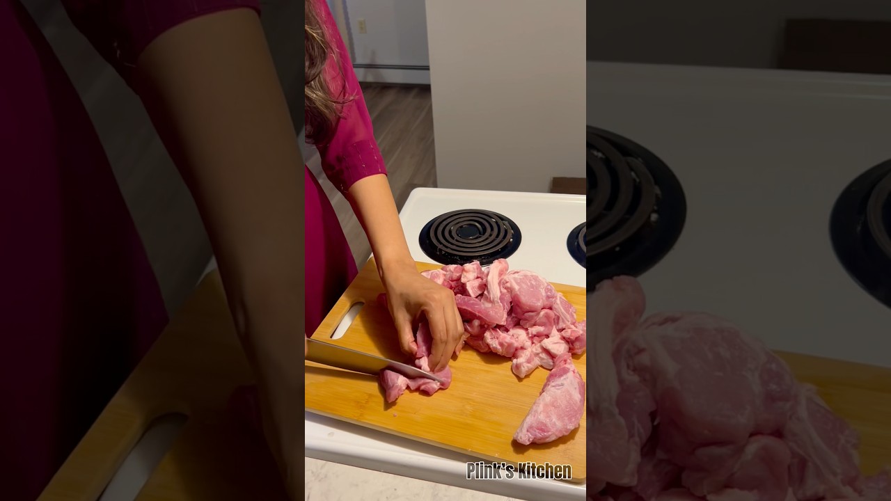 Pork Roast – 1  #indiancuisine #indianrecipe #porkrecipe #porkroast #roast #cookingvideo #indianfood