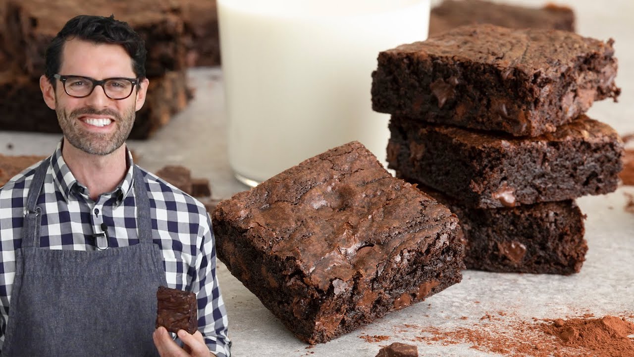 Fudgy Chocolate Brownies Recipe