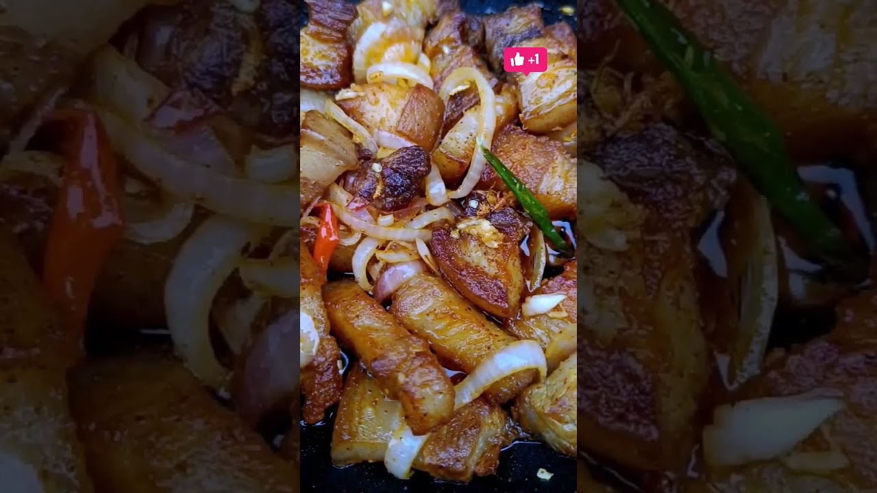 village style pork recipes | Spicy Masala Pork Curry Recipe #johnpork#pork #porkbelly #porkrecipe