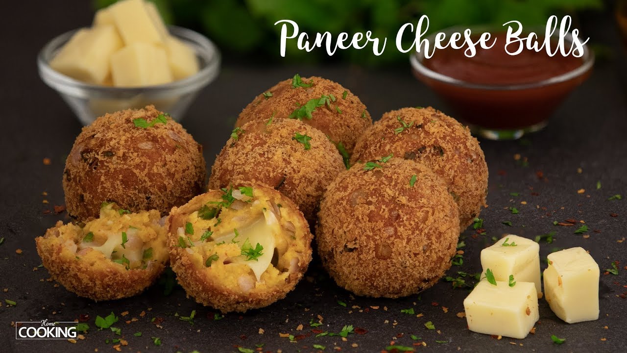 Paneer Cheese Balls | Paneer Recipes | Kids Snack Recipes | Quick Snack Recipes