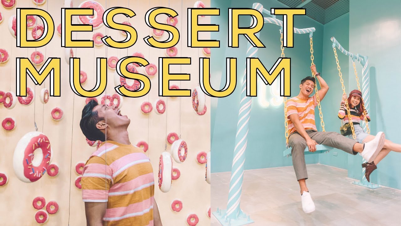 I Went Crazy Inside The First Dessert Museum in Manila!