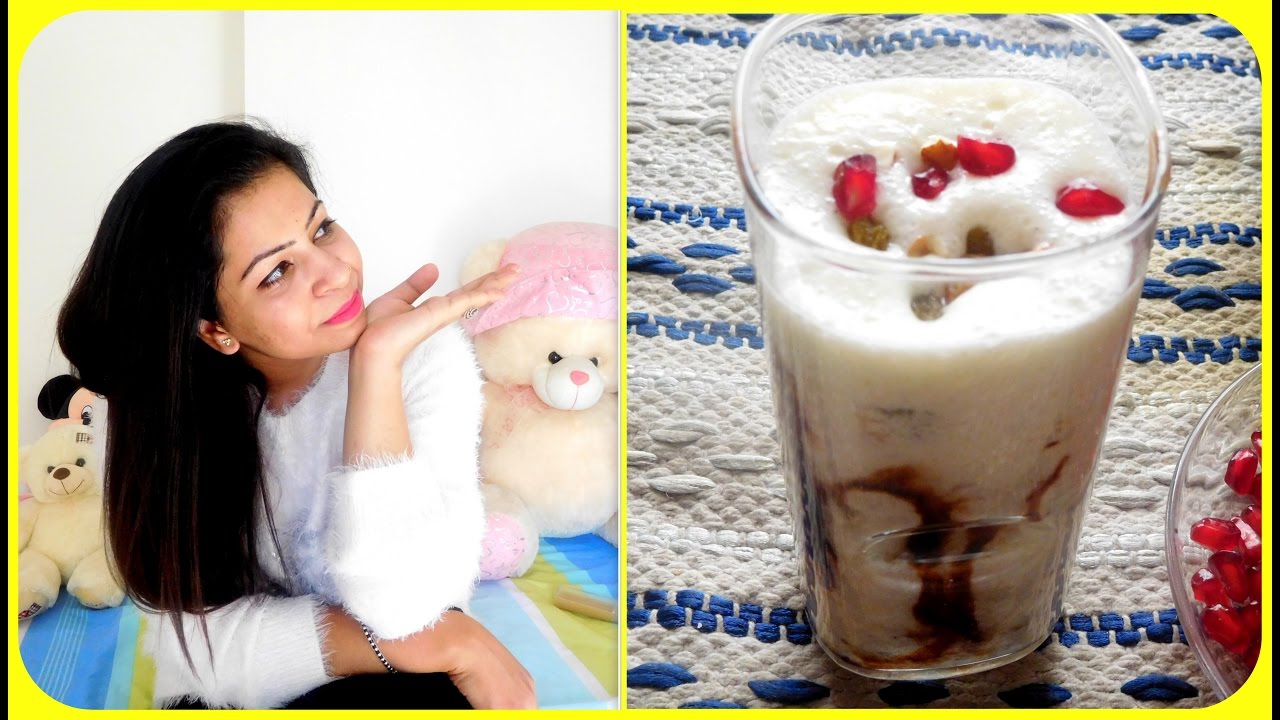 Weight Loss Healthy & Super Smoothie Recipe | How To Make Healthy Smoothie Recipe at Home