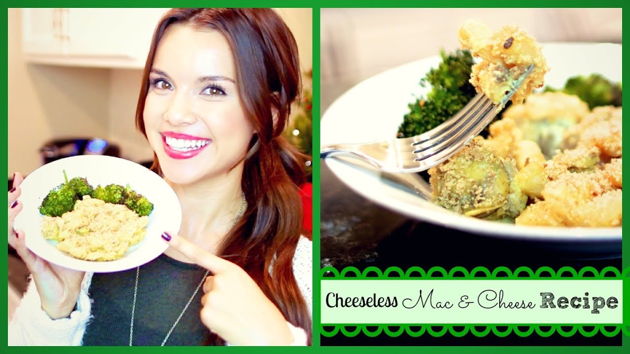 Cheeseless Mac and Cheese Recipe ❄ #DIYDecember Day 11