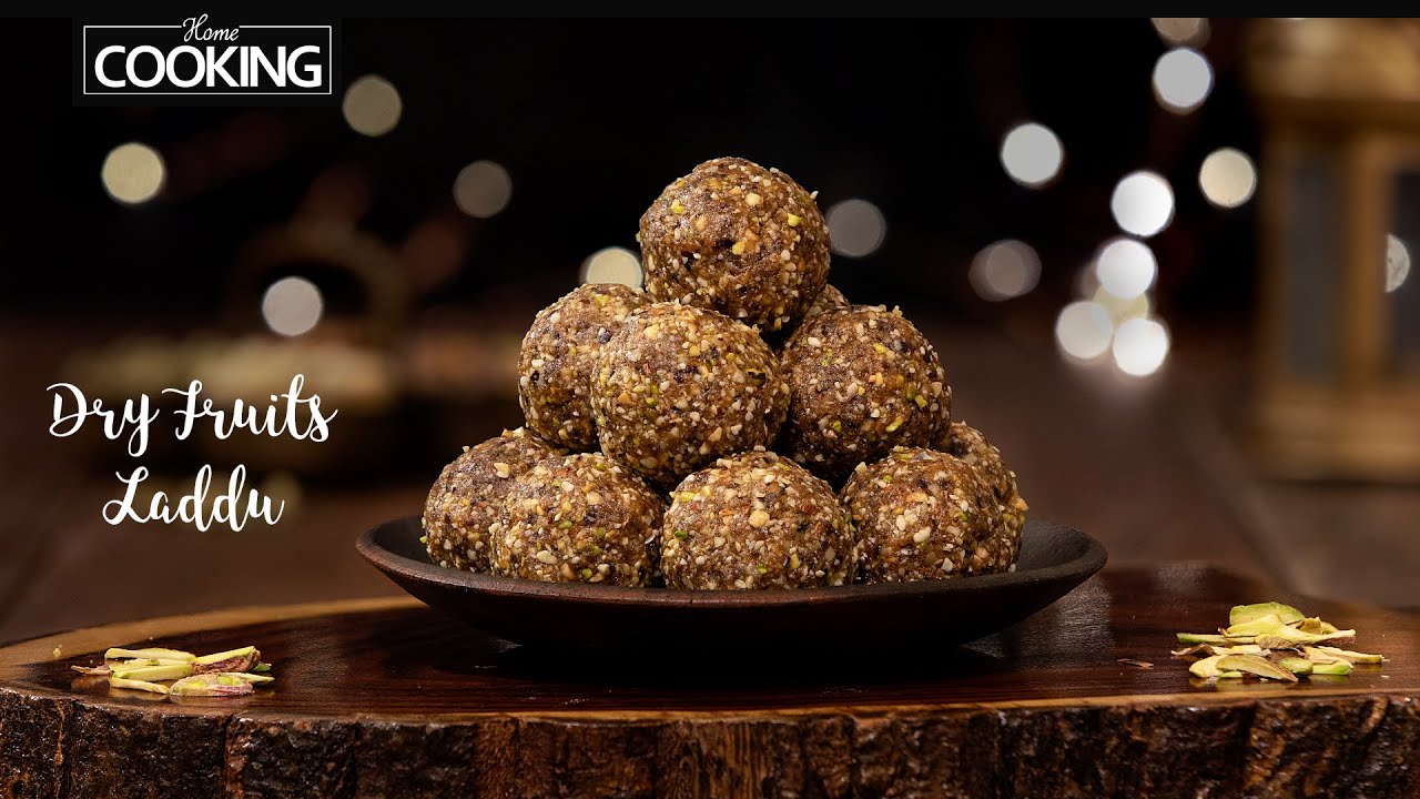 Dry Fruit Ladoo | Sugar Free Laddu Recipe | Healthy Snacks | Ladoo Recipe | Protein Recipes