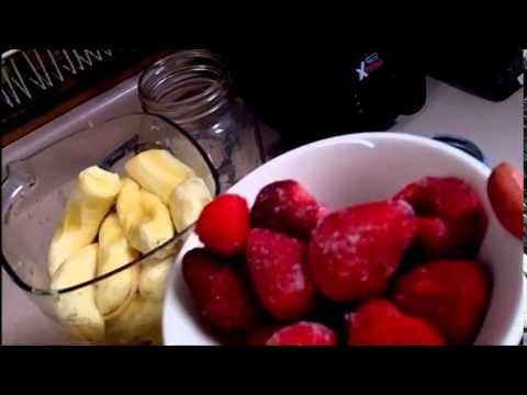 High Calorie Smoothie Recipe Series: Strawberry Shake