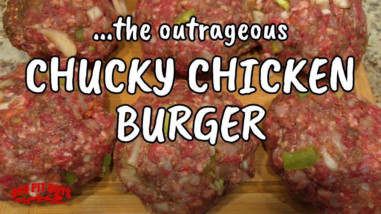 The Chucky Chicken Burger