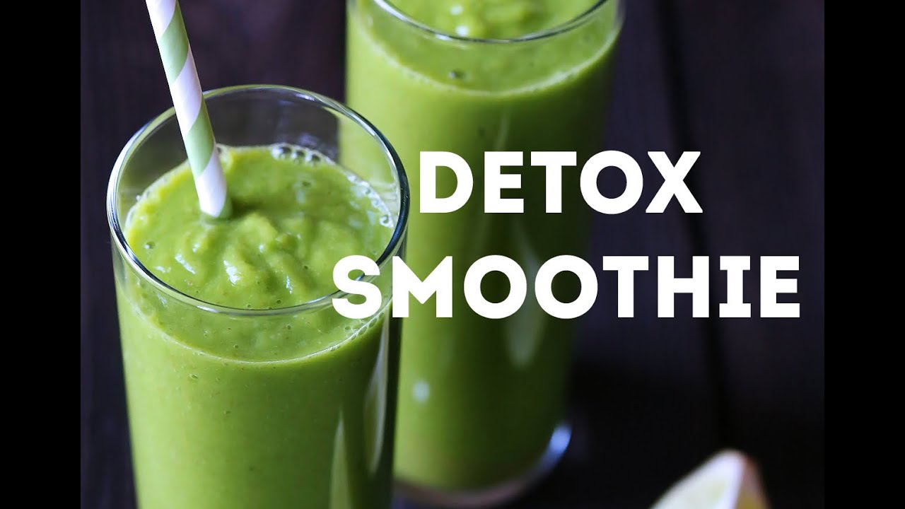 10 Day Detox Diet Recipes – Dr Mark Hyman Detox Smoothie