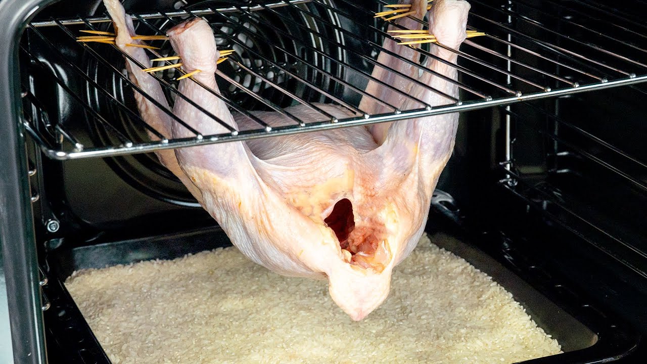 Don’t cook the whole chicken until you see this trick. It will conquer you!