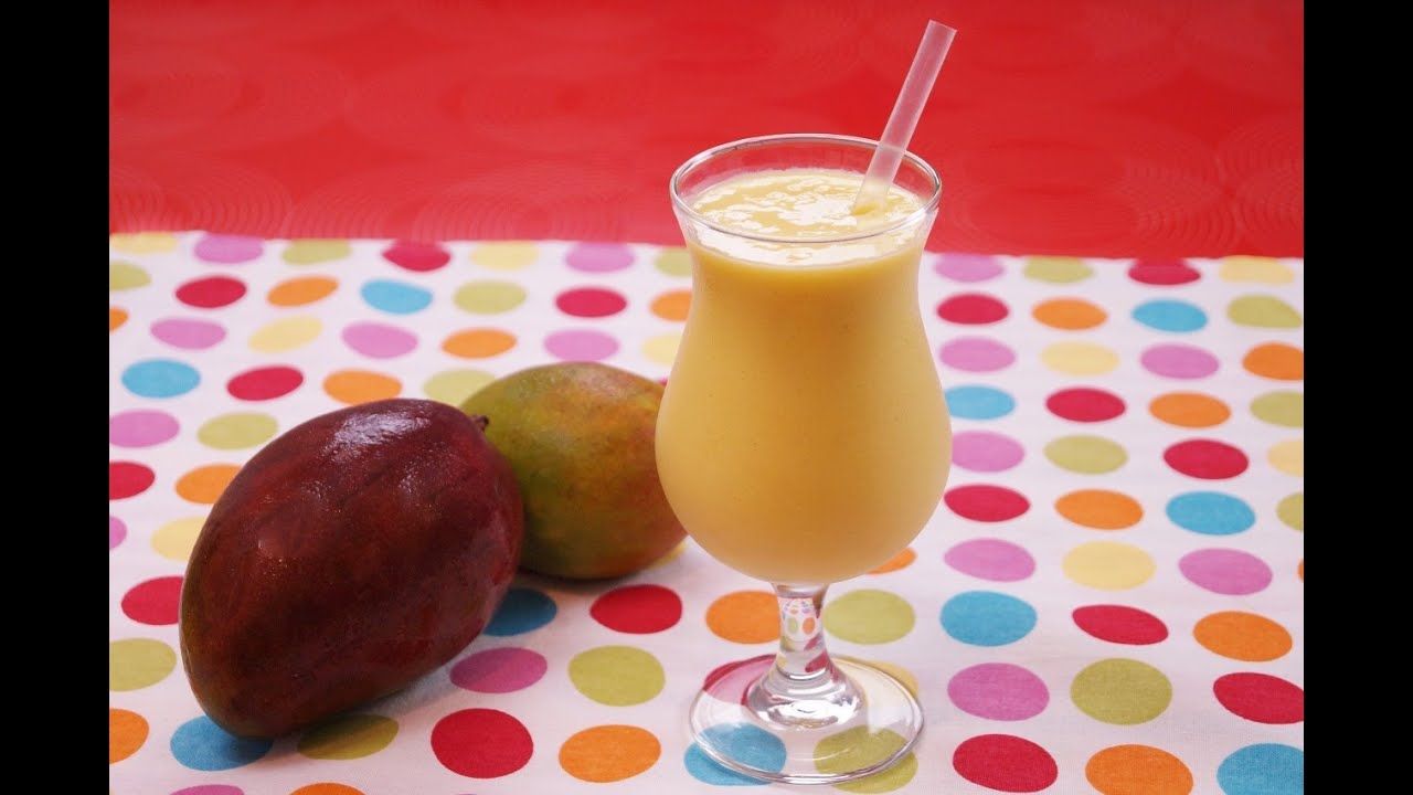 Mango Smoothie Recipe: Healthy Mango Smoothie Recipe: How To: Diane Kometa-Dishin’ With Di  #88