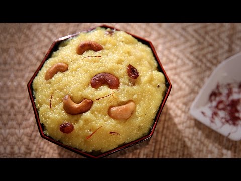 How To Make Rava Kesari With Milk | Quick & Easy Dessert Recipe | Masala Trails