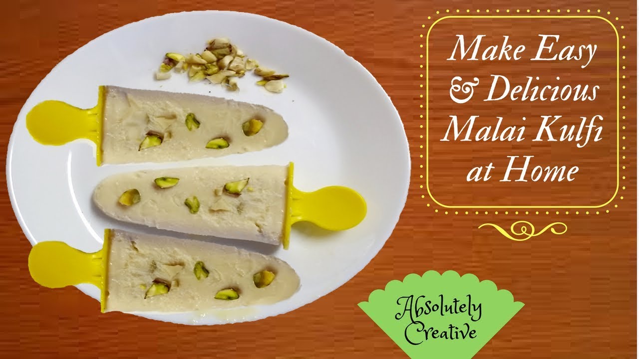 How to make Malai Kulfi at home | Summer Treats  | Indian Dessert recipes