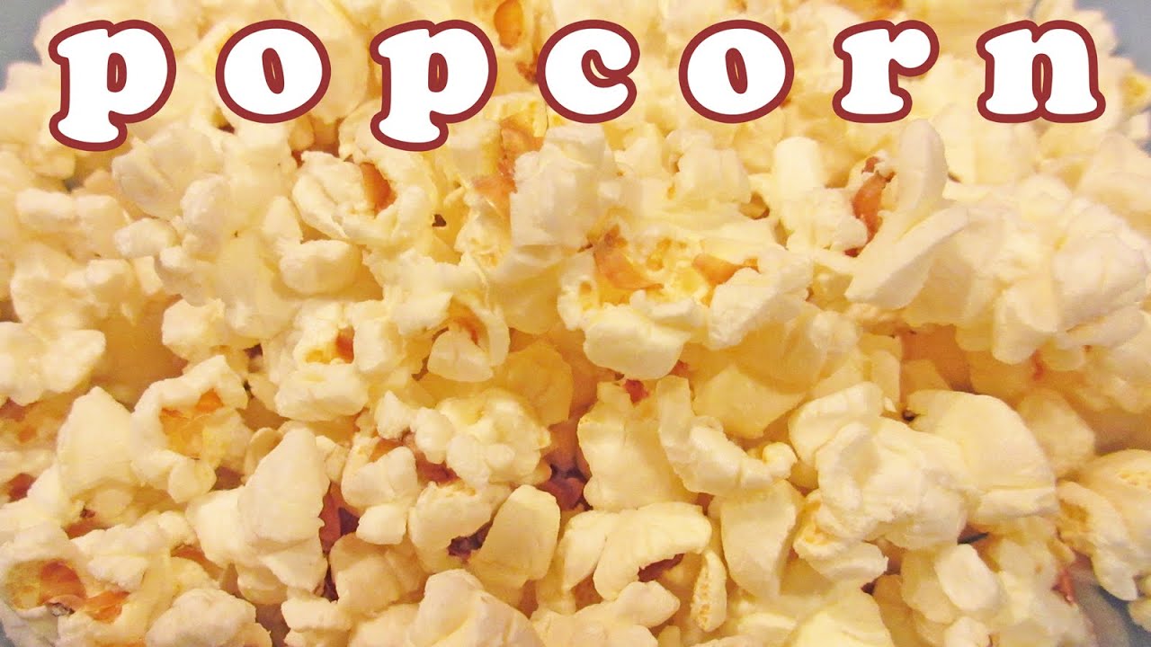 Microwave Popcorn Butter – Buttered Pop Corn Kernel – Easy Dessert Recipes – Finger Foods – Jazevox