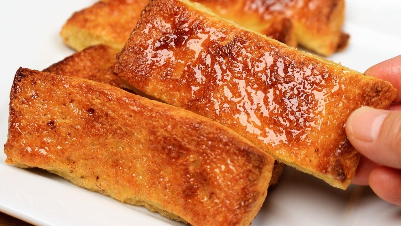 This recipe surprised my kids! Super simple and delicious snack recipe