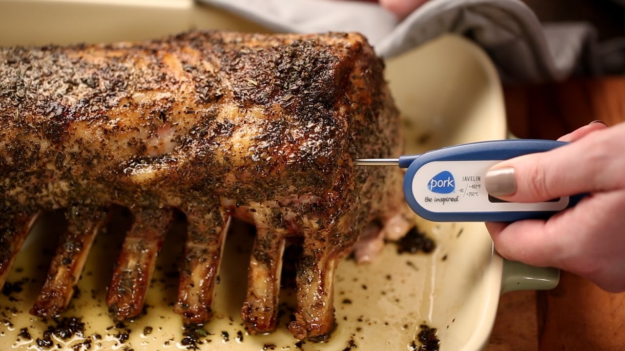 Pork Rib Roast Basics