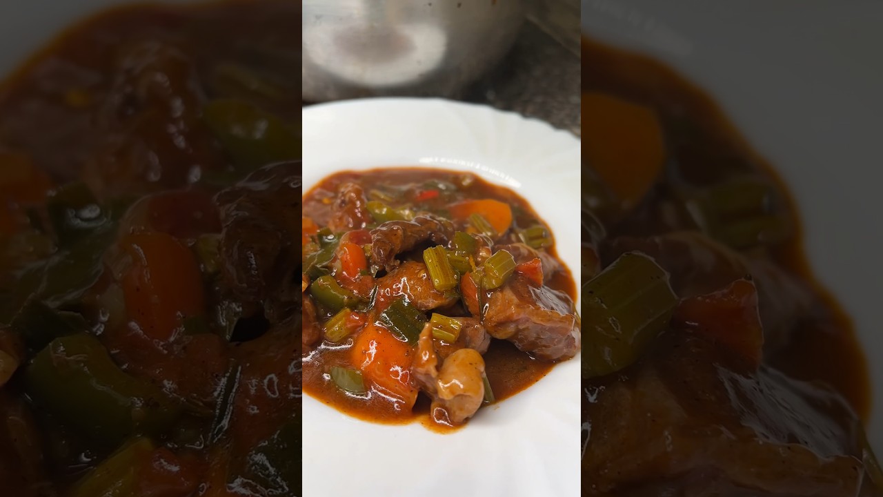 BEST PORK STEW RECIPE #pork #stewrecipe #porkrecipe