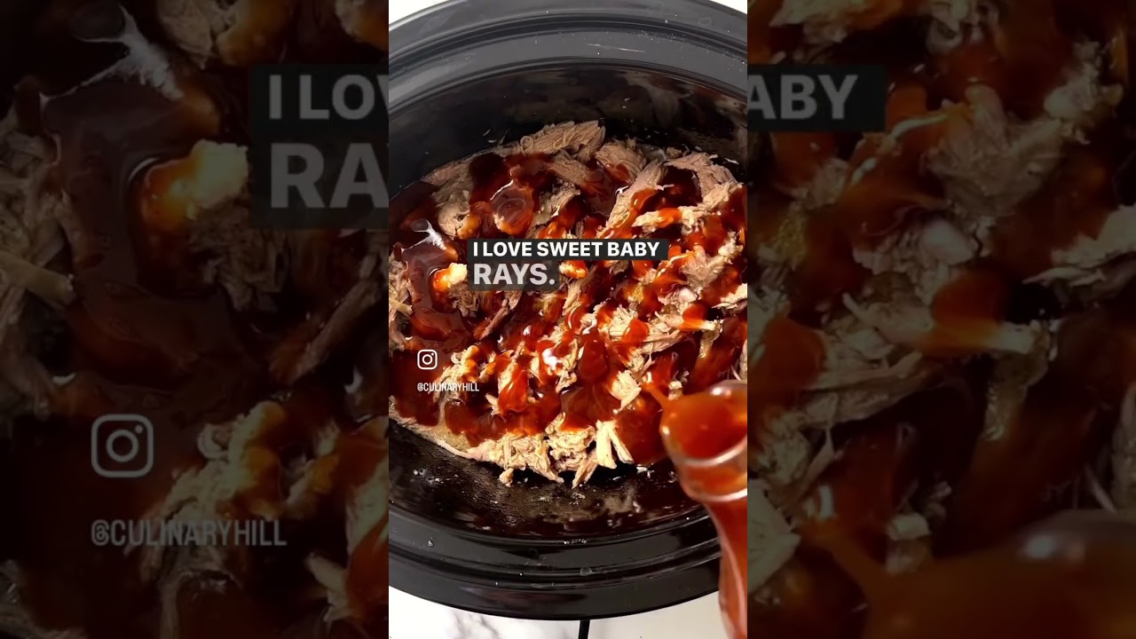 2-ingredient Slow Cooker Pulled Pork