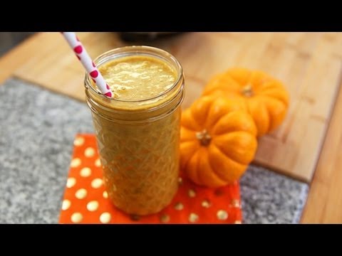 Healthy Pumpkin Pie Smoothie Recipe | Protein Shake | Recipe Remix