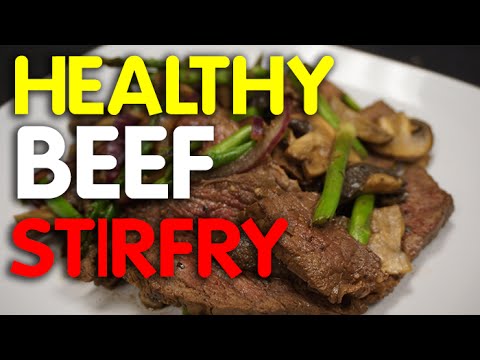 Keto Diet Beef Stir Fry –  beef recipes –  meat –