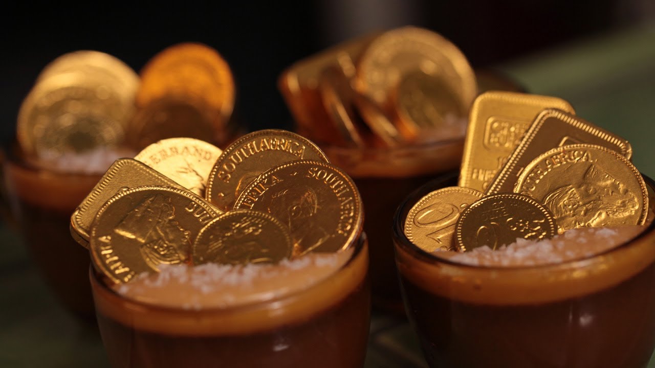 Pot of Gold St. Patrick's Day Dessert Recipe || KIN EATS