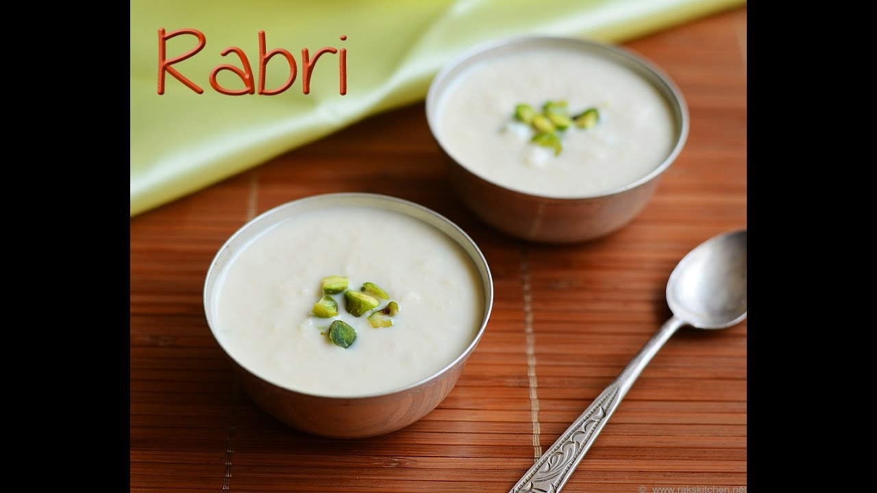 How to make Rabri, Indian milk dessert, Easy diwali dessert recipes