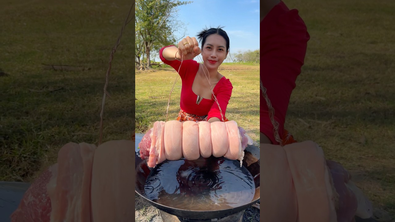 How to crispy pork recipe #shortvideo #shorts #cooking #food #recipe