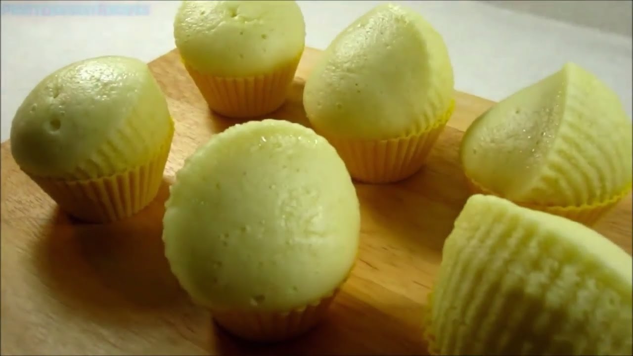 Steamed Milk Cupcakes- How to make Quick, Easy, and Cheap Filipino Dessert Recipes