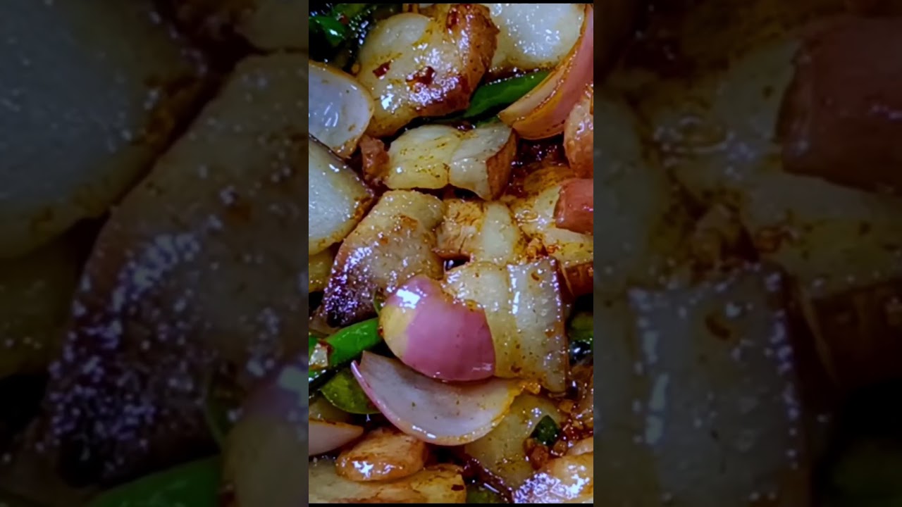 Chilli Pork Dry Fry … | Full Video in Channel | #porkrecipes #porkdryfry #pork