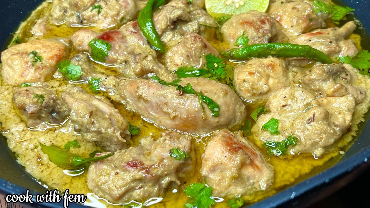 Surprise Karne Wala Taste Ye Hai SHAHI WHITE CHICKEN MASALA KORMA – Sabhi Ko Chahiye Iski Recipe