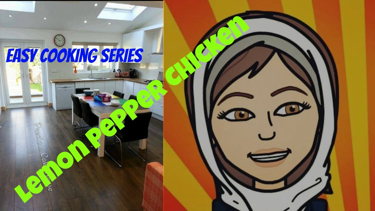 How to make Lemon Pepper Chicken Recipe | Indian Cooking Recipes | Cook with Anisa