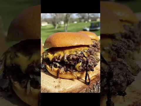 How to make a Smash Burger | Grill Nation