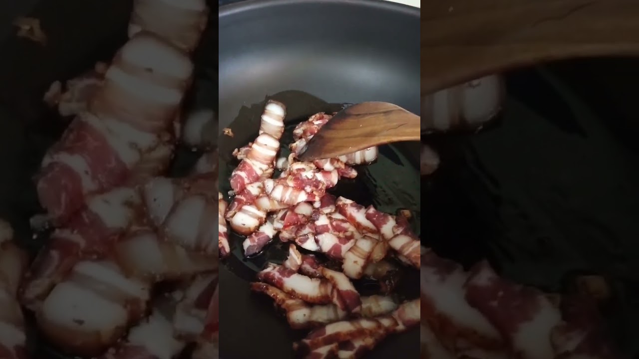 SIMPLE SALTED PORK RECIPES #shorts