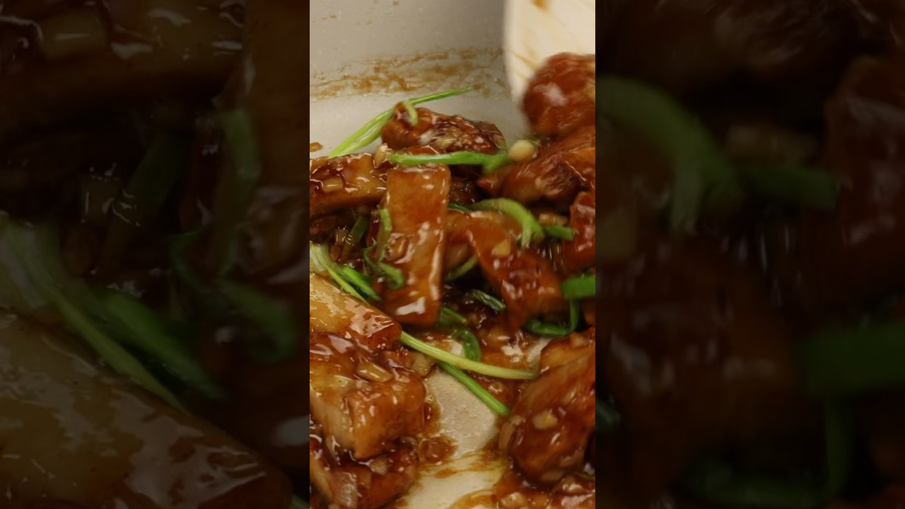 Honey Garlic Pork Recipe #porkrecipes #ulamideas #honeygarlicporkchops