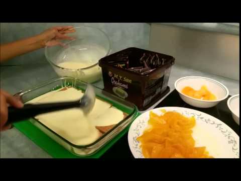 Graham Cake – Filipino Style Dessert –