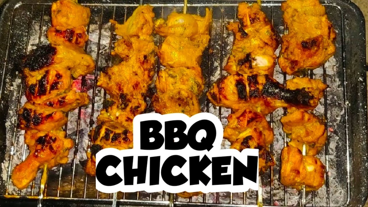 BARBEQUE CHICKEN RECIPE | EASY BBQ CHICKEN GRILL INDIAN STYLE | How To Make Barbeque Chicken Recipe
