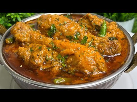 Old Delhi Famous Chicken Changezi Recipe | The Signature Dish of Delhi