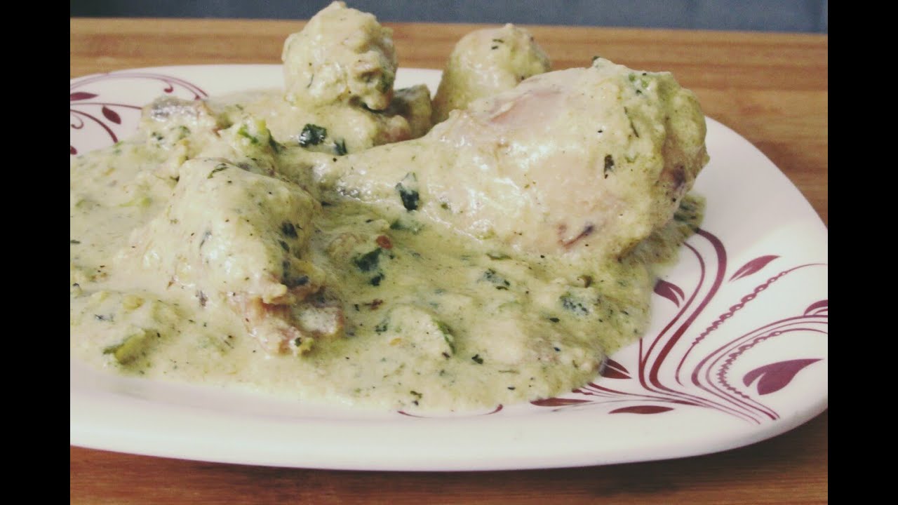 Punjabi Cream Chicken Recipe by Vishwash Kumar | Indian Chicken Recipes
