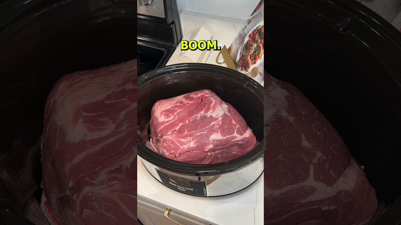 Making one of my Favorite Pulled Pork Recipes! #food #porkrecipe #pulledpork #pork