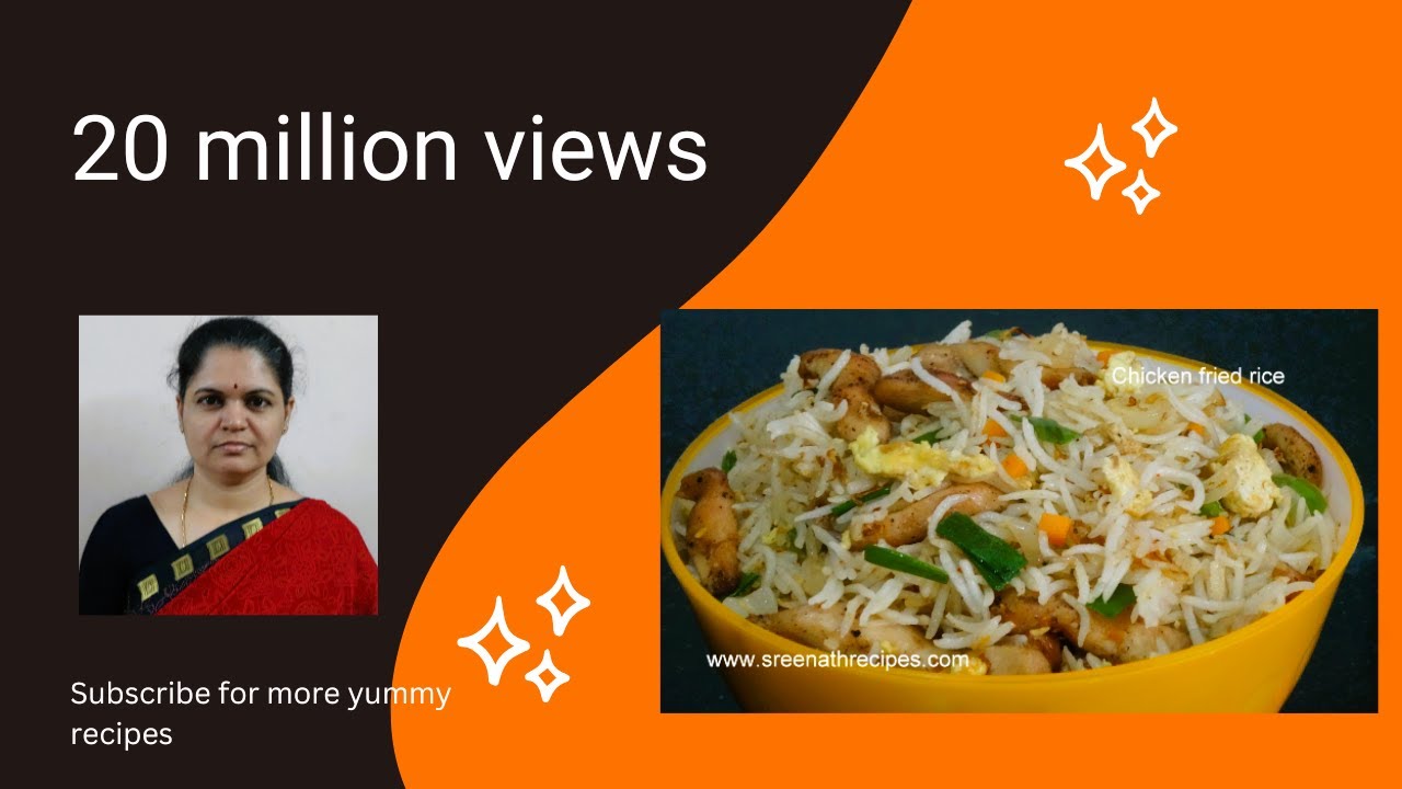 Chicken Fried Rice – Restaurant style